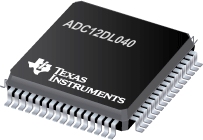 ADC12DL040-˫· 12 λ40 MSPS3V210mW A/D ת