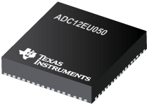 ADC12EU050-͹ġͨ12 λ45 MSPS - ģת