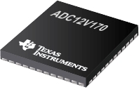 ADC12V170- LVDS  12 λ170 MSPS1.1 GHz  A/D ת