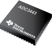 ADC3443-ADC344x ͨ 14 λ 125 Msps ģת