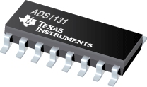 ADS1131-用于桥传感器的 18 位模数转换器