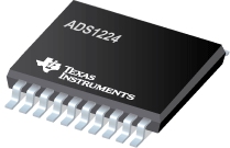 ADS1224-24 λ240SPS ADC 4 ͨ MuxHigh-Z 