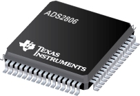 ADS2806-12 λ 32MSPS ˫· ADCڲ/ⲿοɱ 뷶ΧͳΧ־