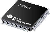 ADS5474-14-bit, 400MSPS Analog-to-Digital Converter with Buffered Inputs