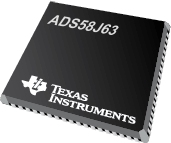 ADS58J63-ͨ 14 λ 500Msps Ž IC