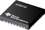 ADS6145-14-bit, 125MSPS Analog-to-Digital Converter