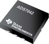 ADS7042-ҵС͹͵ľ SPI ӿڵ 12 λ1 Msps SAR ADC