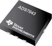 ADS7043-͹ĺͳСߴ硢12 λ1-MSPSSAR ADC