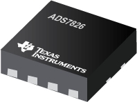 ADS7826-5.25V-2.7V 10 λ 200KSPS ͬ ADC