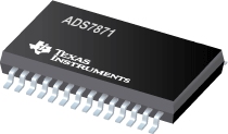 ADS7871- ADCMUXPGA ڲ׼ 14 λ 48KSPS DAS