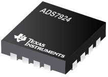 ADS7924-ϵͳԴƵ 12 λ4 ͨ MUX  SAR ADC