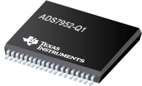 ADS7952-Q1- 12λ1MSPS12 ͨ΢Ĵнӿ ADC