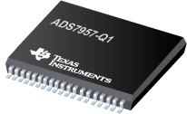 ADS7957-Q1- 10λ1MSPS16 ͨ΢Ĵнӿ ADC