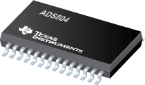 ADS804-12 λ 10 MSPS ADC ڲ/ⲿο2  5Vpp ֮ I/PΧָʾźźż