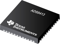 ADS8413-具有 LVDS 串行接口的16 位单极差动输入 2MSPS 采样率 4.75V 至 5.25V ADC