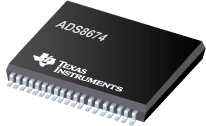 ADS8674-14 λ500 kSPS4 ͨ 8 ͨԴ SAR ģת (ADC)