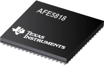 AFE5818- CW ԴƵġ0.75 nV/rtHz14/116 ͨģǰ