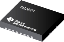 BQ24071-Single-Chip Charge and System Power-Path Managment IC