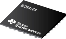 BQ24168-2.5A, Dual-Input, Single Cell Switchmode Li-Ion Battery Charger with Power Path Management & and I2C