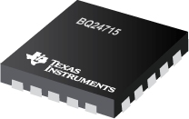 BQ24715- N ͨ MOSFET ѡ 2-3 ӵ SMBus NVDC-1 