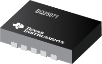 BQ25071-1A, Single-Input, Single-Cell LiFePO4 Linear Battery Charger with 50mA LDO