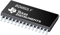 BQ4802LY-符合 Y2K 的并行 RTC，具有 CPU 监控器和外部 NVSRAM 控制，3V Vcc