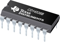 CD14538B-CMOS ˫ȵ̬г (125 C )