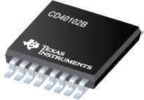 CD40102B-CMOS 8 Ԥö - ʮ BCD ͬݼ