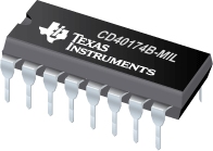 CD40174B-MIL-CMOS · D ഥ