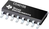 CD4018B-CMOS Ԥ N Ƶ