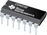 CD4024B-CMOS 7 ƲλƼ/