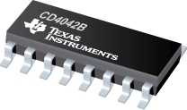CD4042B-CMOS ·ʱӡD