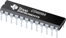 CD4059A-CMOS ɱ N Ƶ