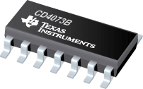 CD4073B-CMOS · 3 