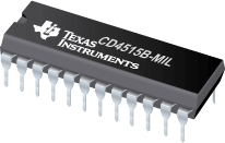 CD4515B-MIL-CMOS 4 λ/4 16 ·