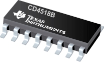 CD4518B-CMOS ˫· BCD Ӽ