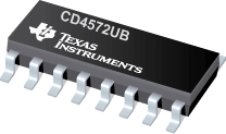 CD4572UB-CMOS ţ 4 1  2 ź 1  2 ţ