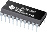 CD54HC688- CMOS ߼ 8 λȱȽ