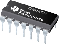 CD54HCT74-ú͸λܵĸ CMOS ߼˫· J-K 