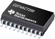 CD74ACT299-гĲ I/O ź첽λ 8 ͨλ/洢Ĵ