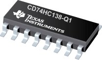 CD74HC138-Q1- CMOS ߼ 3  8 ··⸴ͷǷ