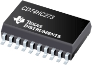 CD74HC273-иλܵĸ CMOS ߼· D ഥ