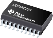 CD74HC299-̬ĸ CMOS ߼ 8 λͨλĴ
