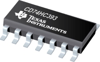 CD74HC393- CMOS ߼ 4 Ƽ