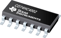 CD74HC4002- CMOS ߼˫· 4 