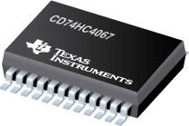 CD74HC4067- CMOS 16 ͨģ·/·⸴