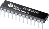 CD74HC4515-ĸ CMOS ߼ 4  16 ·/·⸴