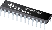 CD74HCT154- CMOS ߼ 4  16 ·/·⸴