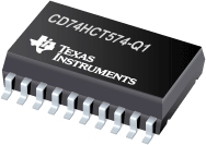 CD74HCT574-Q1-̬ CMOS ߼· D ഥ
