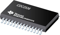 CDC2536- 1/2x1x  2x Ƶѡ 3.3V PLL ʱ